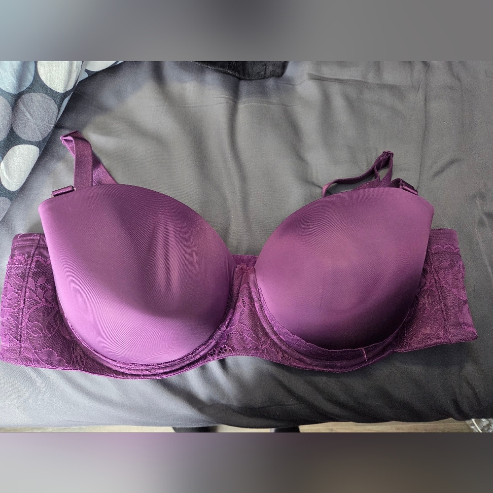 Strapless Push-Up Smooth Bra